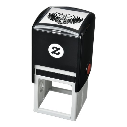 Angel Mail Self Inking Rubber Stamp Zelfinktende Stempel (Product)