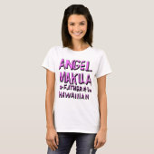 ANGEL MAKUA, VADER IN HAWAIIIAN 1 T-SHIRT (Voorkant volledig)