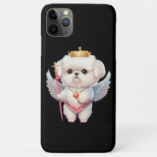 Angel Maltese puppy, hondenliefhebbers van Maltes  Case-Mate iPhone Case