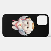 Angel Maltese puppy, hondenliefhebbers van Maltes Case-Mate iPhone Case (Achterkant (horizontaal))
