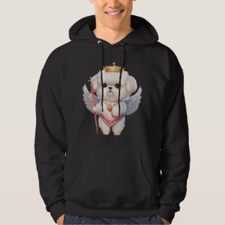 Angel Maltese puppy, hondenliefhebbers van Maltes  Hoodie
