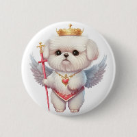Angel Maltese puppy, hondenliefhebbers van Maltes