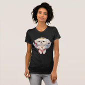 Angel Maltese puppy, hondenliefhebbers van Maltes  T-shirt (Voorkant volledig)
