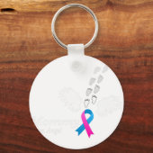 Angel mama. Verlies van de Baby van de miskrabberd Sleutelhanger (Voorkant)