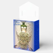 Angel Mannequin Dress Form kerstboom Bedankdoosjes (Geopend)