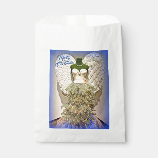 Angel Mannequin Dress Form kerstboom Bedankzakje (Voorkant)