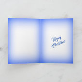 Angel Mannequin Dress Form kerstboom Feestdagen Kaart (Binnen)