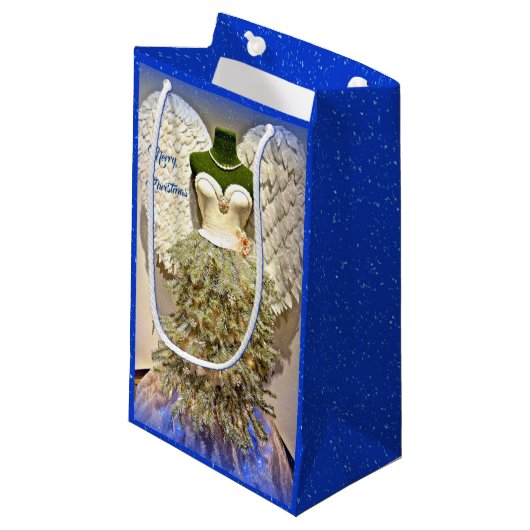 Angel Mannequin Dress Form kerstboom Klein Cadeauzakje (Voorkant Gekanteld)