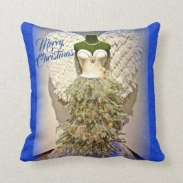 Angel Mannequin Dress Form kerstboom Kussen