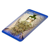 Angel Mannequin Dress Form kerstboom Magneet (Linkerzijde)