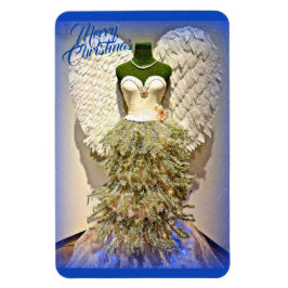 Angel Mannequin Dress Form kerstboom Magneet