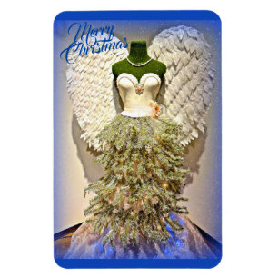 Angel Mannequin Dress Form kerstboom Magneet