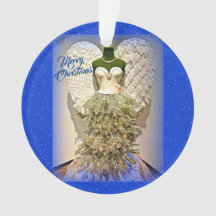 Angel Mannequin Dress Form kerstboom