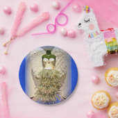 Angel Mannequin Dress Form kerstboom Papieren Bordje (Feest)