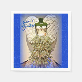 Angel Mannequin Dress Form kerstboom Servet
