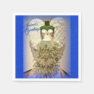 Angel Mannequin Dress Form kerstboom Servet