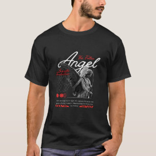Angel maximalist t-shirt