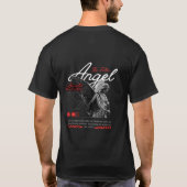 Angel maximalist t-shirt (Achterkant)