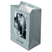 Angel Medium Cadeauzakje (Voorkant Gekanteld)