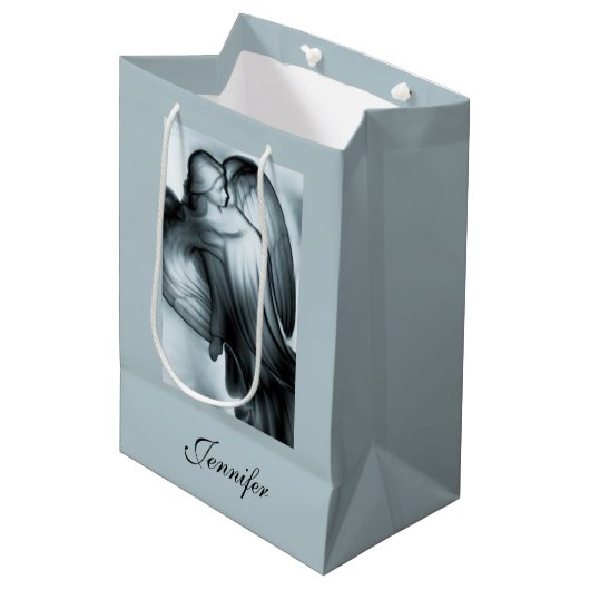 Angel Medium Cadeauzakje (Voorkant Gekanteld)