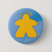 Angel Meeple Button (Voorkant)