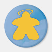Angel Meeple Magnet (Voorkant)