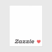 Angel Meeple Vinyl Sticker (Vel)