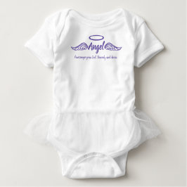Angel meisjes naam & betekenis engel vleugels paar romper