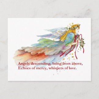 Angel Mercy Love Briefkaart