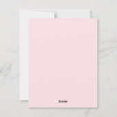  Angel Merry-kerstdochter Feestdagenkaart (Achterkant)