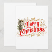  Angel-Merry-kerstrecro (Voorkant / Achterkant)