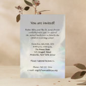 Angel Message 2 Fundraiser Invitation Kaart