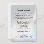 Angel Message 2 Fundraiser Invitation Kaart (Voorkant)
