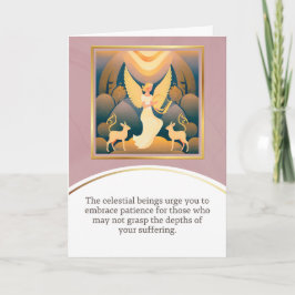 angel message egypt  happy birthday kaart