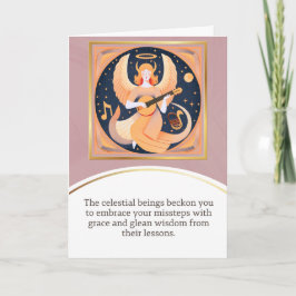 angel message egypt  happy birthday kaart