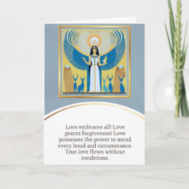 angel message egypt  happy birthday kaart