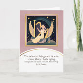 angel message egypt  happy birthday kaart (Voorkant)