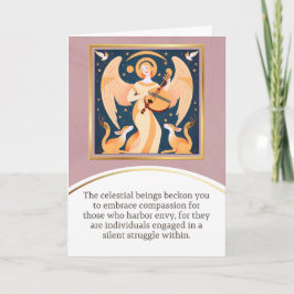 angel message egypt  happy birthday kaart