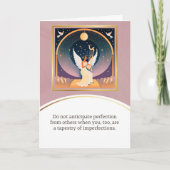 angel message egypt  happy birthday kaart (Voorkant)