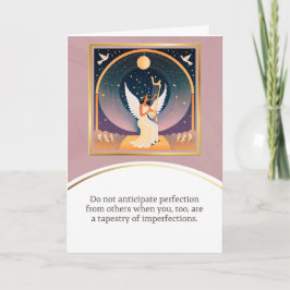 angel message egypt  happy birthday kaart