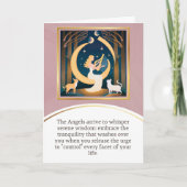 angel message egypt  happy birthday kaart (Voorkant)