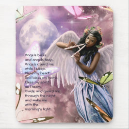 Angel met Butterflies Custom Gift Mousepad Muismat