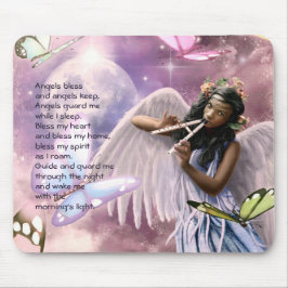 Angel met Butterflies Custom Gift Mousepad Muismat