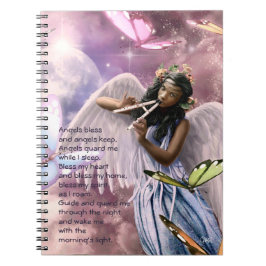 Angel met Butterflies Custom Gift Notitieboek