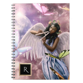 Angel met Butterflies PaascadeNotitieboeken Notitieboek