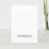 Angel met Chalise -  Fine Art Card Feestdagen Kaart (Achterkant)