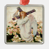 Angel met Cross Ornament (Voorkant)