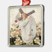 Angel met Cross Ornament (Links)