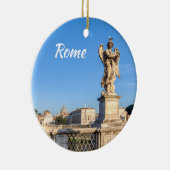 Angel met Crown of Thorns - Sant'Angelo, Rome Keramisch Ornament (Rechts)