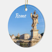 Angel met Crown of Thorns - Sant'Angelo, Rome Keramisch Ornament (Links)